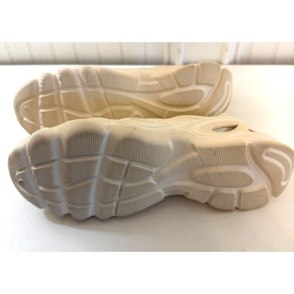 Adidas Adifom Climacool Sandals Mens Size 8C‎ White Clog Slip On Foam Shoes